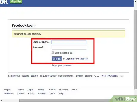 Image titled Create a Facebook Page for Work Step 8