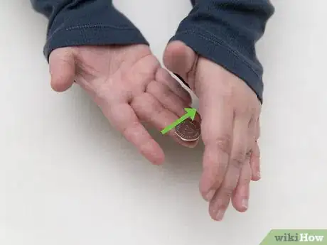 Image titled Make a Coin Disappear Step 17
