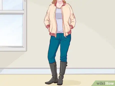 Image titled Style Tall Black Boots Step 5