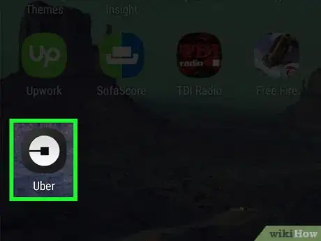 Image titled Check Your Uber Credit on Android Step 1