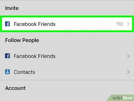 Image titled Connect Instagram to Facebook Step 12