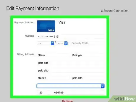 Image titled Change Your iTunes Payment Method on PC or Mac Step 14
