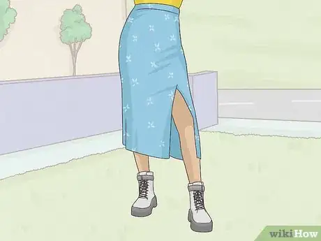 Image titled Style Heeled Combat Boots Step 7