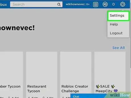 Image titled Set Up Account Security on ROBLOX Step 5
