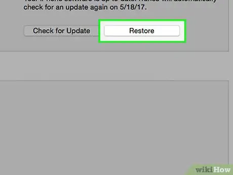 Image titled Format an iPod Mini Before Selling It Step 4