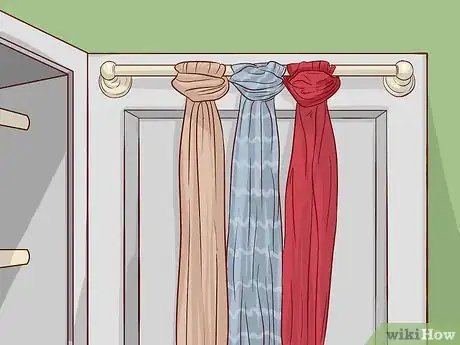 Image titled Hang Scarves Step 3
