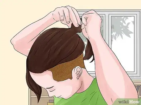 Image titled Do a Samurai Hairstyle Step 8