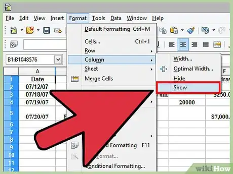 Image titled Create a Check Register with OpenOffice.org Calc Step 19