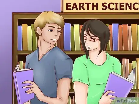 Image titled Meet New People in a Library Step 1