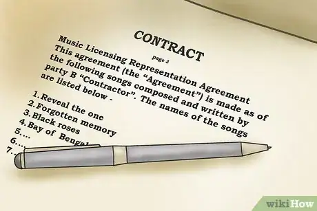 Image titled Draft a Music Publishing Contract Step 3
