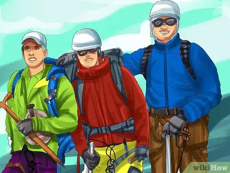 Image titled Begin Glacier Climbing Step 10