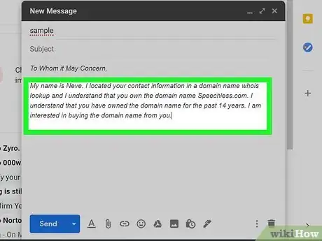 Image titled Buy a Registered Domain Step 7