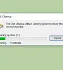 Use the Disk Cleanup Tool in Windows