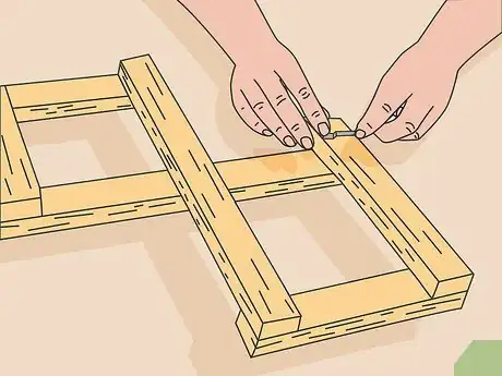 Image titled Hang an Accordion Rack Step 2