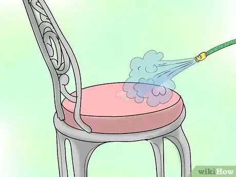 Image titled Clean Bird Droppings off Canvas Furniture Step 8