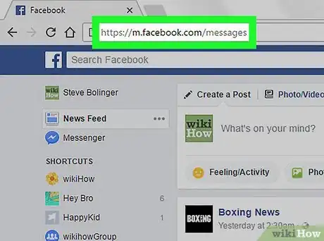 Image titled Export Messages on Facebook Step 6