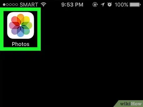 Image titled Make a Private Album on an iPhone Step 1