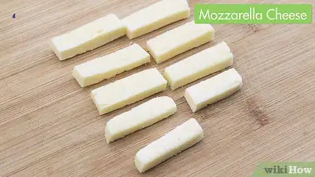Image titled Make Mozzarella Sticks Step 11
