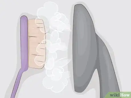Image titled Clean Oval Makeup Brushes Step 10