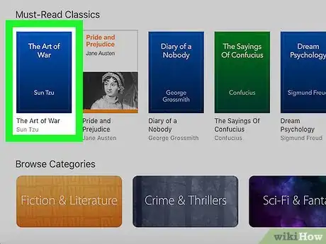 Image titled Buy iBooks on a Mac Step 6