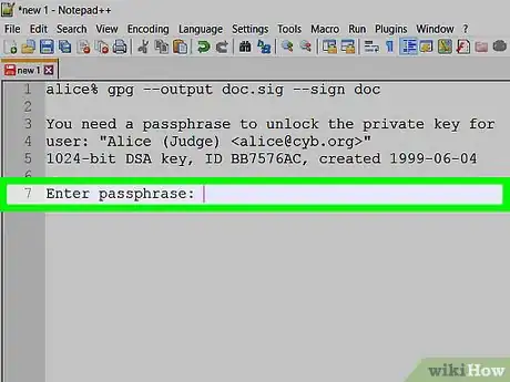 Image titled Verify a GPG Signature Step 1