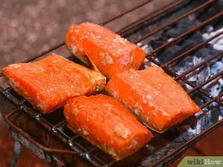 Image titled Grill Salmon Step 5
