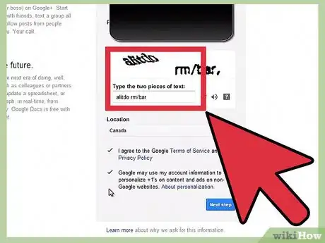 Image titled Make a Google Account Step 4
