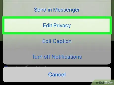 Image titled Make Your Facebook Profile Picture Private on iPhone and iPad Step 8