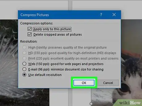 Image titled Reduce a Microsoft Word File Size Step 9