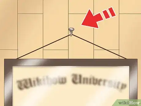 Image titled Hang Diplomas Step 6