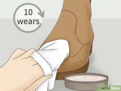 Image titled Prevent Leather Boots from Creasing Step 4