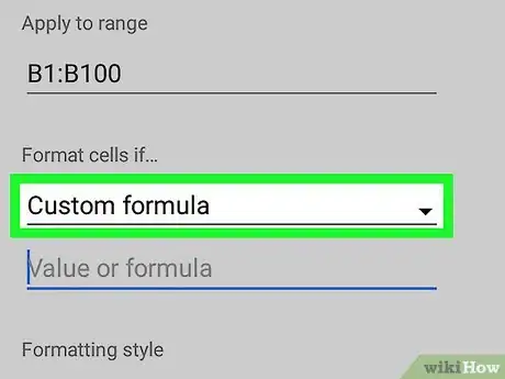 Image titled Highlight Duplicates on Google Sheets on Android Step 6
