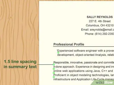 Image titled Write a CV Summary Step 12