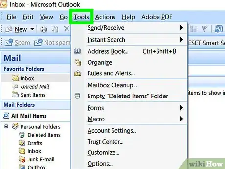 Image titled Change the Reply to Address in Outlook Step 3