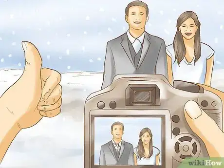 Image titled Photograph a Winter Wedding Step 15