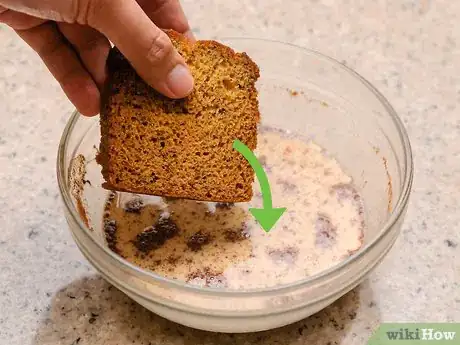 Image titled Make Pound Cake French Toast Step 5