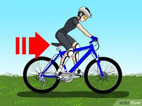 Image titled Do an Endo on a Mountain Bike Step 2