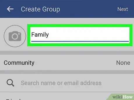 Image titled Group Facebook Friends on Android Step 5