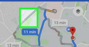 Change the Route on Google Maps on Android