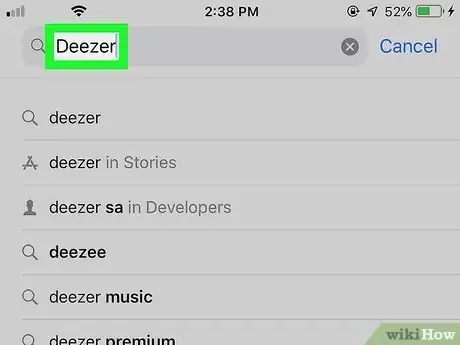 Image titled Download Deezer Step 2