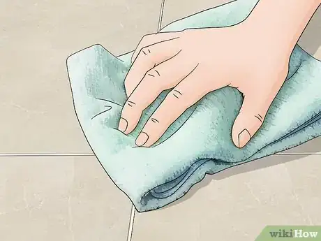Image titled Get Dry Grout Off Tile Step 4