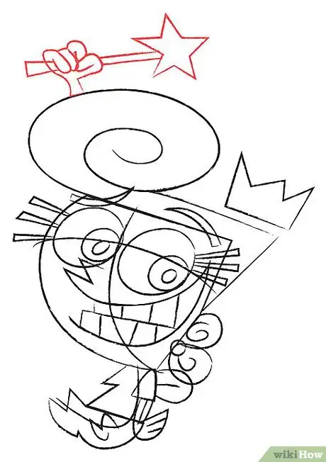 Image titled Draw Wanda from the Fairly Odd Parents Step 6