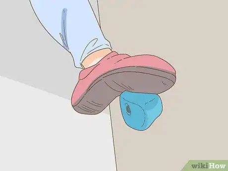 Image titled Rock Climb Overhangs on a Rock Wall Step 7