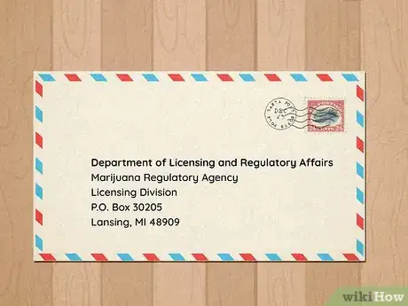 Image titled Start a Medical Marijuana Business in Michigan Step 11