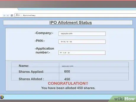 Image titled Fill Out an IPO Application Form Step 11