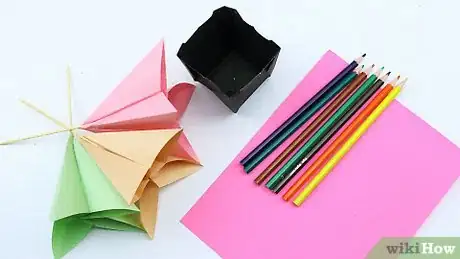Image titled Make a Paper Flower Bouquet Step 17
