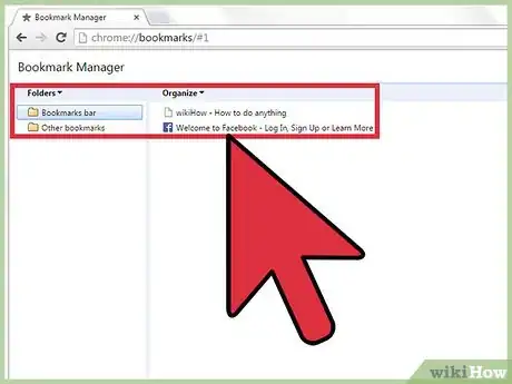 Image titled Access Bookmarks on Google Chrome Step 3