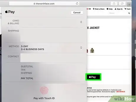 Image titled Pay Using Apple Pay Step 7