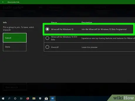Image titled Play Beta Minecraft Step 7