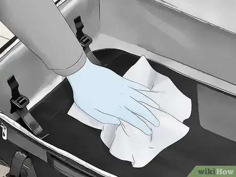 Image titled Clean Pet Urine from Luggage Step 1